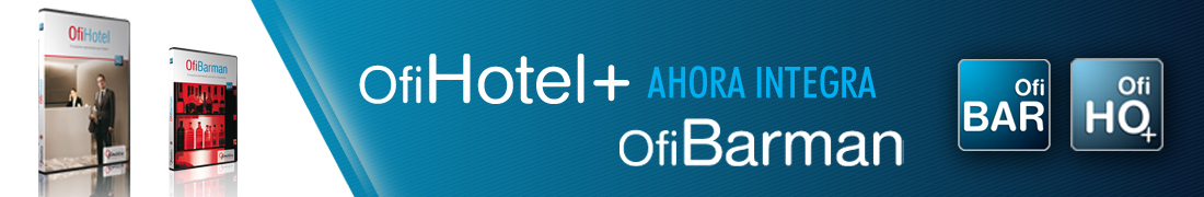 OfiHotelPlus ahora integra OfiBarman