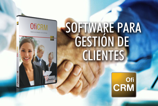 Ofi CRM software de gestión de Contacto de clientes