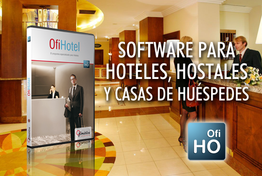 OfiHotelPlus Software para todo tipo de hoteles