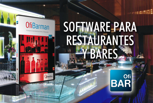 OfiBarman Software para Restaurantes, Bares, Cafeterías