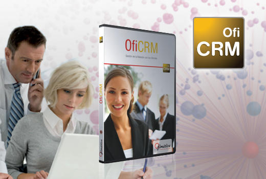 OfiCRM software de gestión de comercios