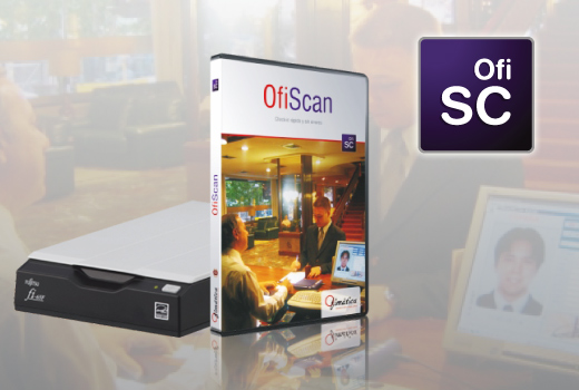 OfiScan Escaner de Documentos OfiHotel Plus