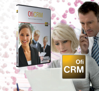 OfiCRM software de organización de clientes y gestión