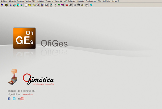 Software Ofimática Gestión - OfiGEs
