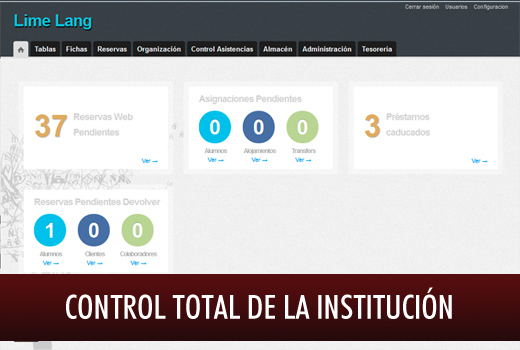 Software Ofimática Gestión de Escuelas Control Total de la Institución - OfiELE