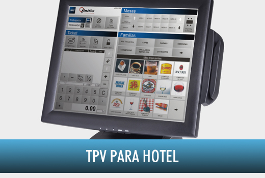 TPV para Hoteles - Software Hotel Ofimática - OfiHotel