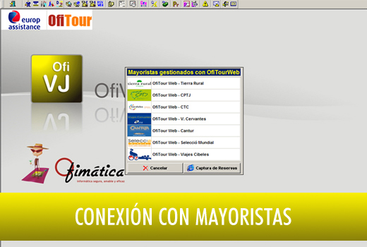 Conexión con mayoristas de Agencia de Viajes - Ofi Viaje
